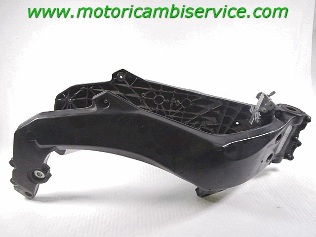 TELAIO CON DOCUMENTI E TARGA DERBI GPR 125  2009 -2015 1-000-045-579 DA RIPRISTINARE