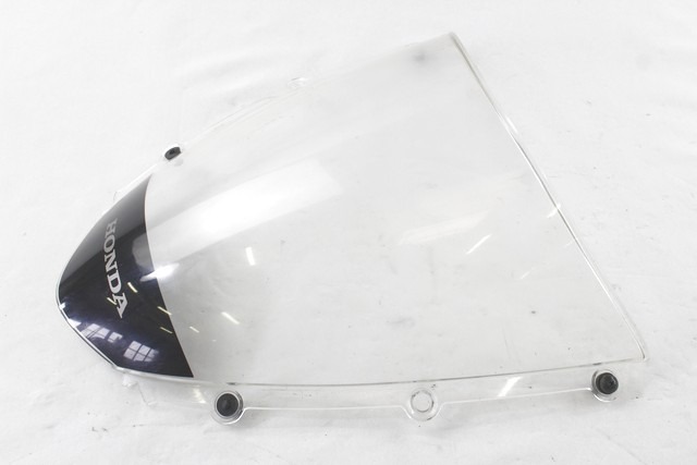 HONDA CBR 1000 RR 64250MEL000ZA PARABREZZA CUPOLINO SC57 06 - 07 WINDSHIELD ATTACCO CON CREPA