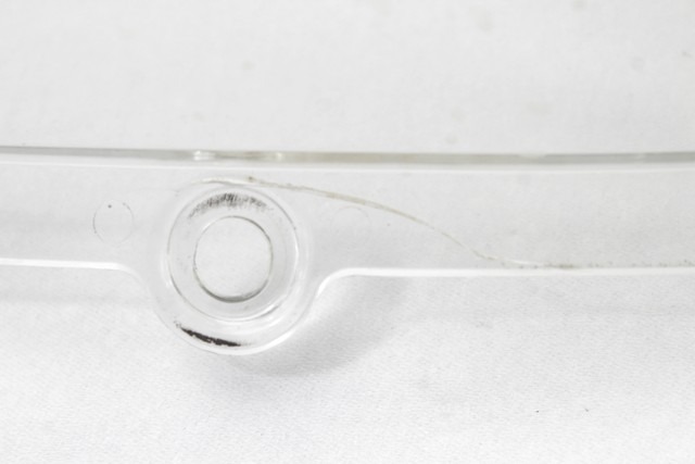 HONDA CBR 1000 RR 64250MEL000ZA PARABREZZA CUPOLINO SC57 06 - 07 WINDSHIELD ATTACCO CON CREPA