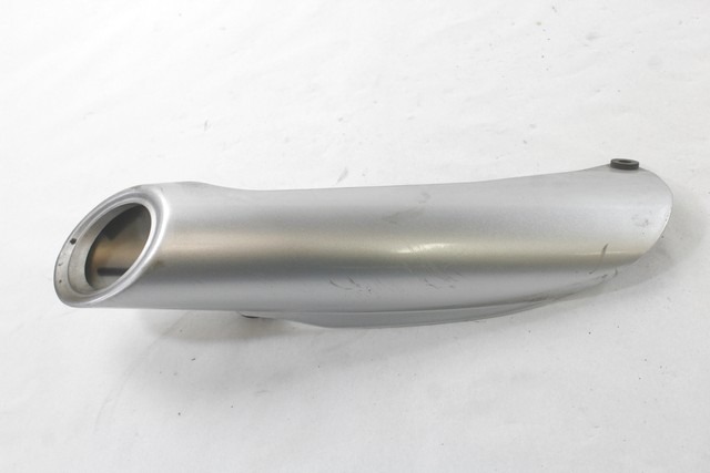 SUZUKI GSR 600 1479144G00 COVER MARMITTA SILENZIATORE SINISTRA 06 - 11 LEFT MUFFLER COVER LEGGERI GRAFFI