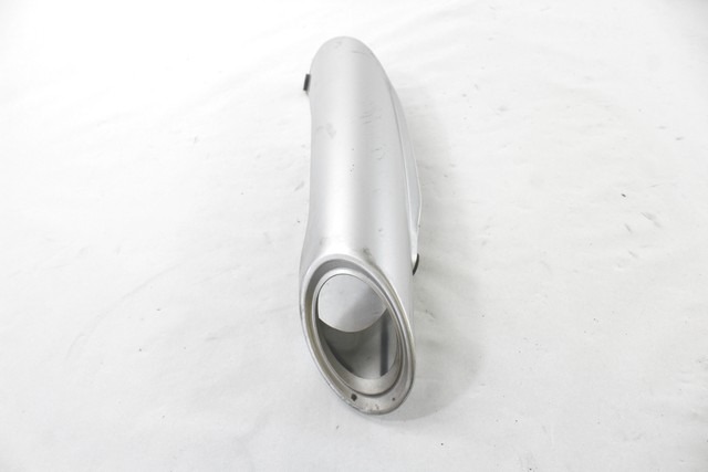 SUZUKI GSR 600 1479144G00 COVER MARMITTA SILENZIATORE SINISTRA 06 - 11 LEFT MUFFLER COVER LEGGERI GRAFFI
