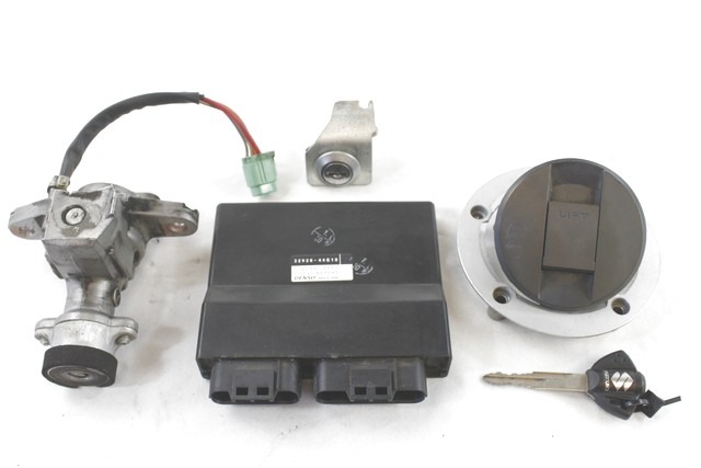 SUZUKI GSR 600 3700044850 3292044G10 KIT CHIAVE ECU ACCENSIONE 06 - 11 IGNITION KEY KIT