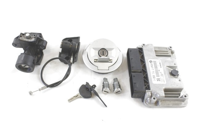 BMW R 1200 R 46517664357 13617711832 TELAIO CON DOCUMENTI E KIT CHIAVI ECU ACCENSIONE K27 05 - 10 FRAME WITH KEYS KIT