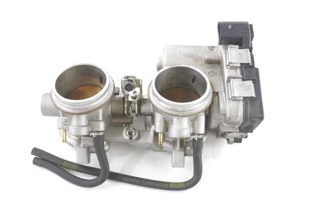 APRILIA TUONO 1100 V4 RR 857304 CORPO FARFALLATO POSTERIORE 17 - 18 REAR THROTTLE BODY