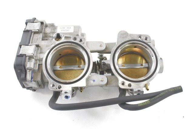 APRILIA TUONO 1100 V4 RR 857304 CORPO FARFALLATO POSTERIORE 17 - 18 REAR THROTTLE BODY