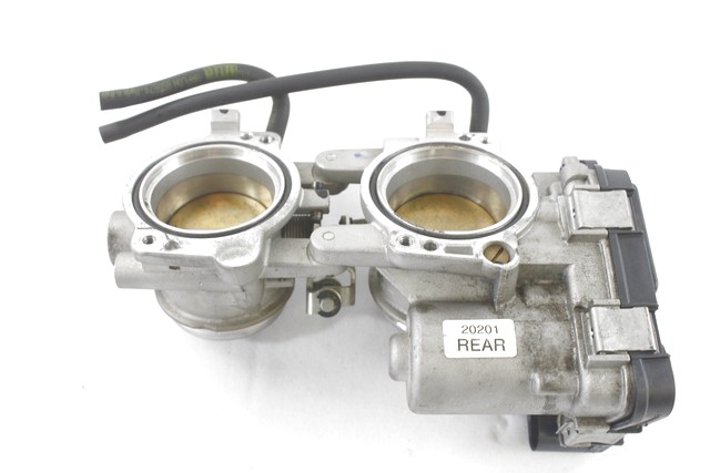 APRILIA TUONO 1100 V4 RR 857304 CORPO FARFALLATO POSTERIORE 17 - 18 REAR THROTTLE BODY