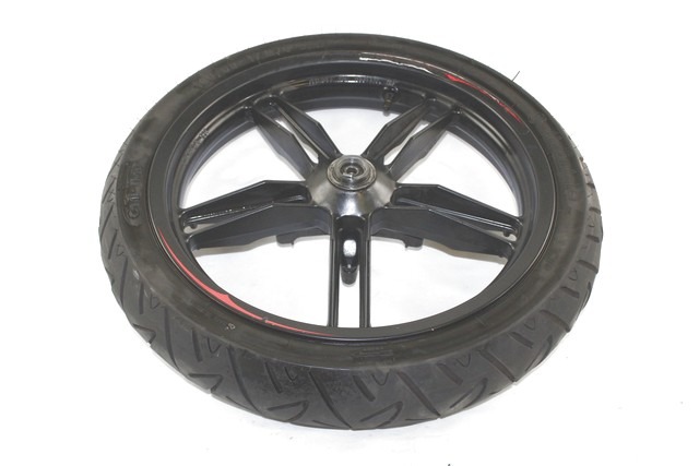 YAMAHA TZR 50 5WXF51603000 CERCHIO RUOTA ANTERIORE 17X2.75 FRONT WHEEL BULLONI DA RIMUOVERE