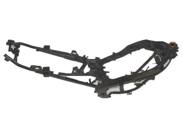 YAMAHA TZR 50 5WXF11101098 TELAIO CON DOCUMENTI FRAME WITH DOCUMENTS