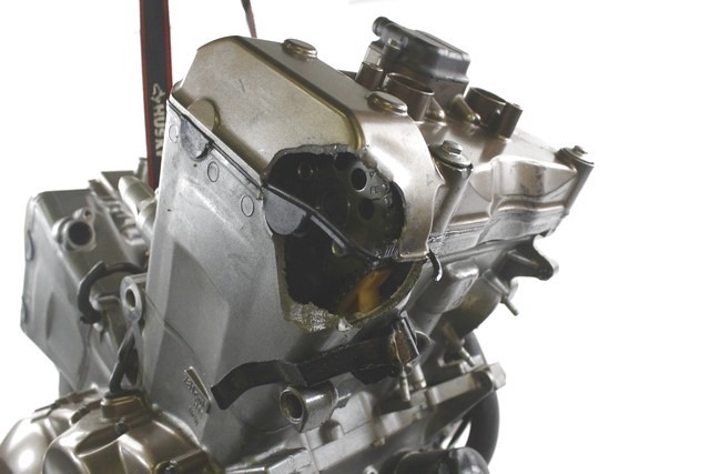 HONDA VFR 800 F RC97E MOTORE KM 20.631 RC97 14 - 16 ENGINE TESTATA DANNEGGIATA DISTRIBUZIONE OK