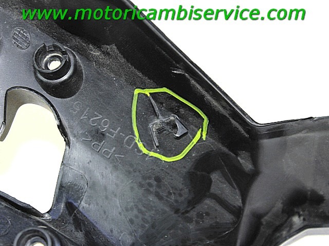 COVER INFERIORE MANUBRIO YAMAHA X-MAX 400 ABS 2013 - 2016 1SDF62150000 LOWER HANDLEBAR COVER SUPPORTO ROTTO