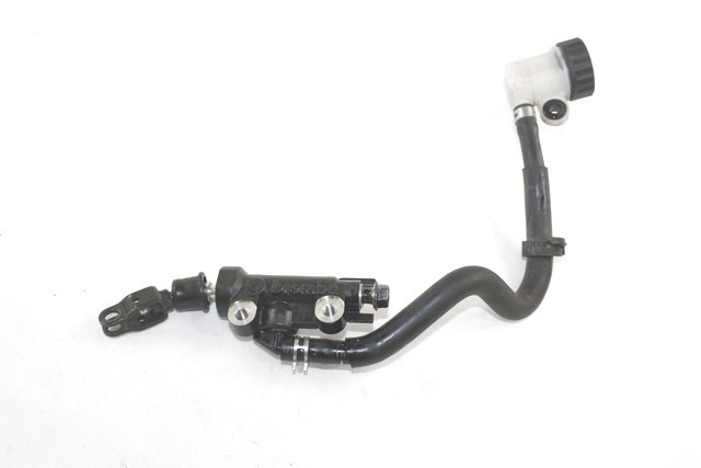 YAMAHA MT-07 4P52583V0000 POMPA FRENO POSTERIORE RM18 19 - 20 REAR MASTER CYLINDER BREMBO ATTACCO PEDALE PIEGATO