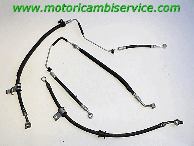 TUBAZIONE FRENO ANTERIORE ABS YAMAHA X-MAX 400 ABS 2013 - 2016 1SDF581J0000 1SDF58721000 1SDF58743000 ABS FRONT HOSE