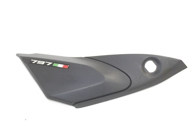 DUCATI MONSTER 797 4601E761A FIANCHETTO SINISTRA 17 - 18 LEFT FRAME COVER