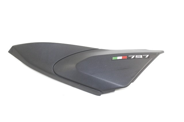 DUCATI MONSTER 797 4601E751B FIANCHETTO DESTRA 17 - 18 RIGHT FRAME COVER