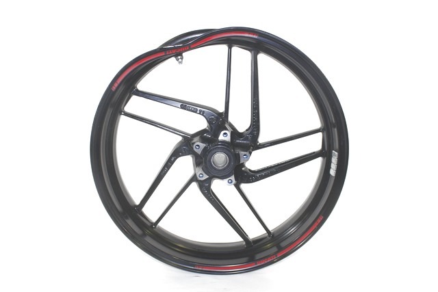 DUCATI MULTISTRADA 1200 50121631AT CERCHIO RUOTA ANTERIORE 17X.350 13 - 14 FRONT WHEEL STORTO CON AMMACCATURE