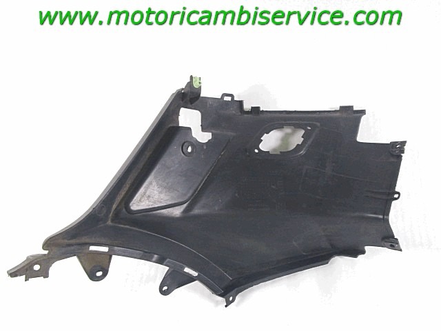 CARENA LATERALE INFERIORE DESTRA PEUGEOT KISBEE 50 4t (2010 - 2017) 1-001-515-321 DA PULIRE 