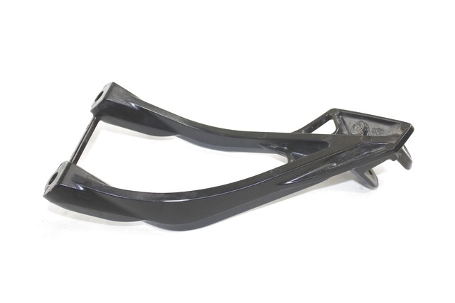 KAWASAKI NINJA ZX-6R 350630145W9 STAFFA PEDANA POSTERIORE DESTRA 07 - 08 REAR RIGHT FOOTREST HOLDER PICCOLI GRAFFI