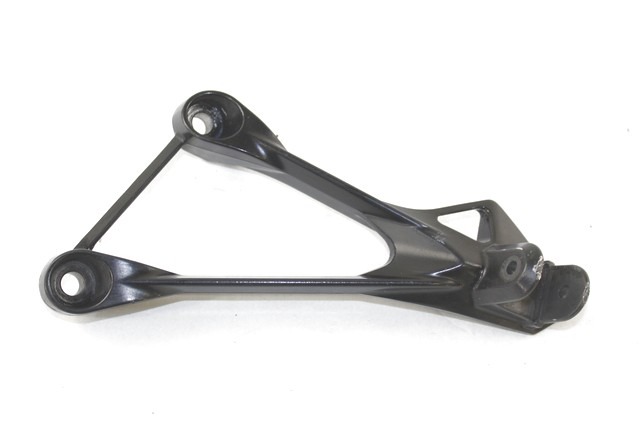 KAWASAKI NINJA ZX-6R 350630144W9 STAFFA PEDANA POSTERIORE SINISTRA 07 - 08 REAR LEFT FOOTREST HOLDER PICCOLI GRAFFI