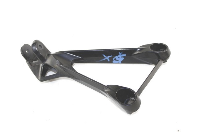 KAWASAKI NINJA ZX-6R 350630144W9 STAFFA PEDANA POSTERIORE SINISTRA 07 - 08 REAR LEFT FOOTREST HOLDER PICCOLI GRAFFI