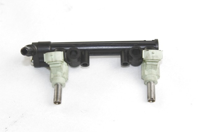 KAWASAKI Z 650 490330042 GRUPPO INIEZIONE RAIL INIETTORI 17 - 19 FUEL INJECTION SYSTEM
