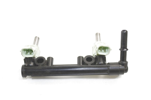 KAWASAKI Z 650 490330042 GRUPPO INIEZIONE RAIL INIETTORI 17 - 19 FUEL INJECTION SYSTEM