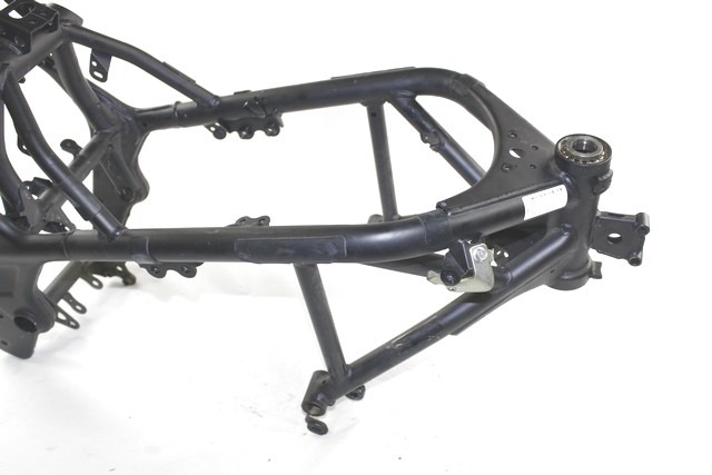 YAMAHA YZF R3 1WDF11101100 TELAIO CON DOCUMENTI 15 - 18 FRAME WITH DOCUMENTS