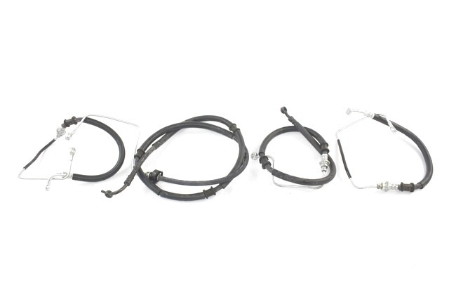 YAMAHA N-MAX 125 SET TUBI FRENO ABS 15 - 20 BRAKE HOSES