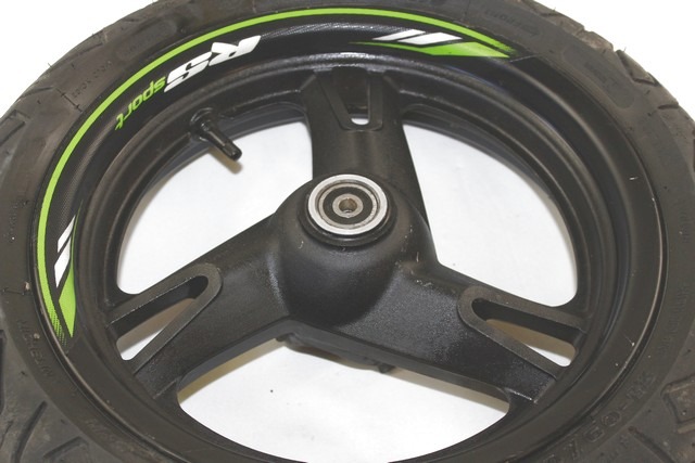 RIEJU RS 50 SPORT CERCHIO RUOTA ANTERIORE 13X3.00 12 - 17 FRONT WHEEL 