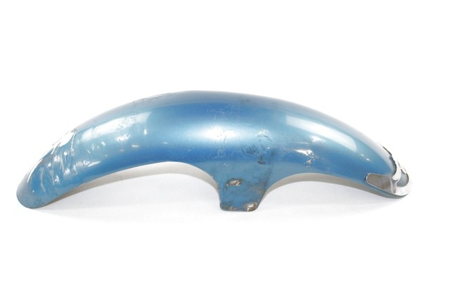 SUZUKI VS 600 INTRUDER 5311038A1013L PARAFANGO ANTERIORE 95 - 97 FRONT FENDER CON GRAFFI AMMACCATURE