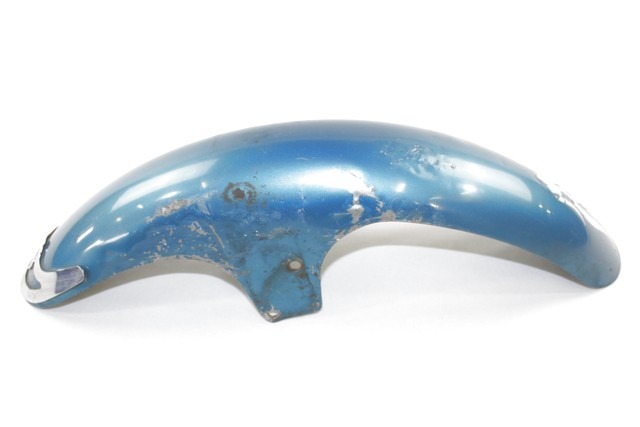 SUZUKI VS 600 INTRUDER 5311038A1013L PARAFANGO ANTERIORE 95 - 97 FRONT FENDER CON GRAFFI AMMACCATURE