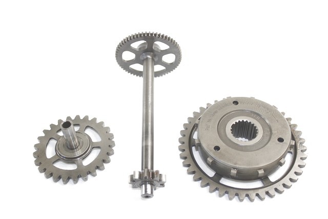 HONDA CBR 1000 RR 28100MELD20 28110MEL000 28115MELD21 INGRANAGGI FRIZIONE AVVIAMENTO SC57 06 - 07 STARTER CLUTCH GEARS