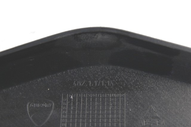 DUCATI HYPERMOTARD 821 48211711A COVER TELAIO ANTERIORE DESTRA 13 - 15 FRONT RIGHT FRAME COVER