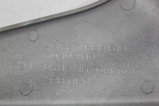 BMW K 1200 R K43 46627686614 FIANCHETTO POSTERIORE DESTRA K43 04 - 08 RIGHT SIDE REAR COVER 46627686610 46627686616 46627717112