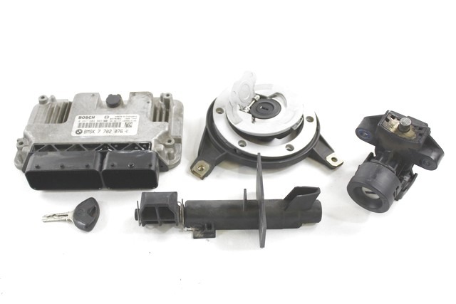 BMW K 1200 R 13617702076 51257700072 KIT CHIAVE ECU ACCENSIONE K43 04 - 08 ECU LOCKS KEY KIT