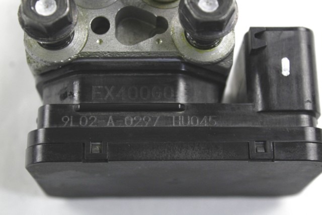 KAWASAKI NINJA 400 160820785 MODULATORE PRESSIONE ABS EX400G 18 - 20 MODULATOR 9L02A0297 