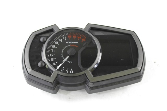 KAWASAKI NINJA 400 250310907 STRUMENTAZIONE CONTACHILOMETRI EX400G 18 - 20 SPEEDOMETER 250310765 CONNETTORE DANNEGGIATO