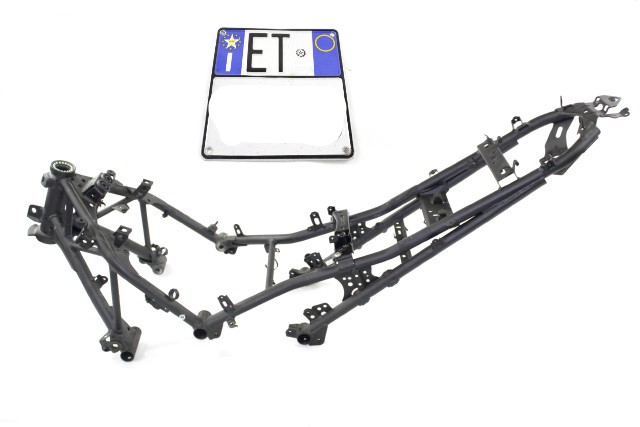 KAWASAKI NINJA 400 32160094818R TELAIO CON DOCUMENTI EX400G 18 - 20 FRAME WITH DOCUMENTS