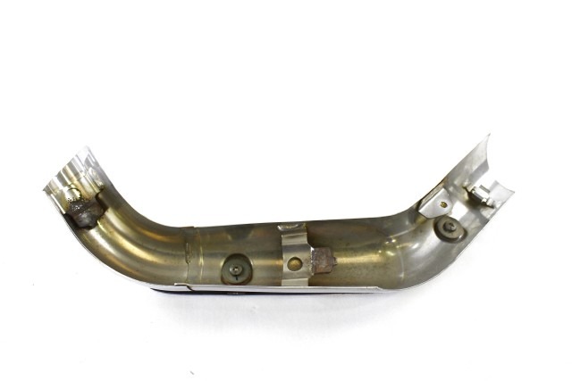 YAMAHA XVS 1300 MIDNIGHT STAR 3D8147481000 PROTEZIONE COLLETTORE SCARICO SUPERIORE 06 - 16 UPPER EXHAUST GUARD