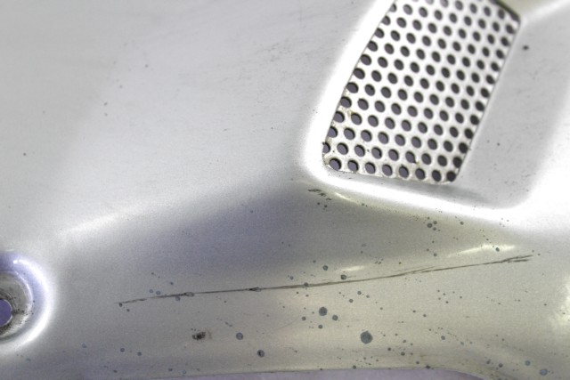HONDA GL 1500 SE GOLD WING 18315MY4700 PARACALORE SCARICO POSTERIORE DESTRA 91 - 02 REAR RIGHT EXHAUST GUARD LEGGERI GRAFFI