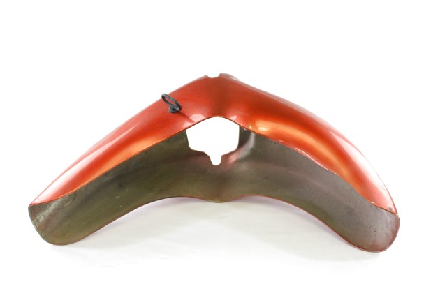 APRILIA SCARABEO 150 103222 PARAFANGO ANTERIORE 99 - 02 FRONT FENDER CON GRAFFI