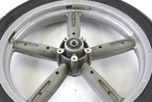 APRILIA SCARABEO 150 AP8108920 CERCHIO RUOTA ANTERIORE 99 - 02 FRONT WHEEL PNEUMATICO DA SOSTITUIRE