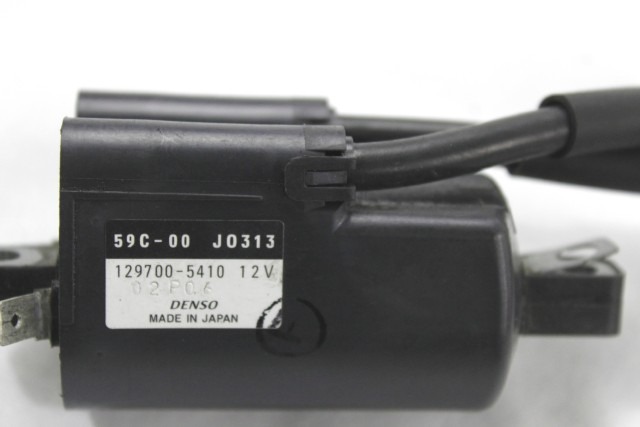 YAMAHA T-MAX 530 59C823100000 BOBINA ACCENSIONE XP500 12 - 14 IGNITION COIL DENSO 1297005410