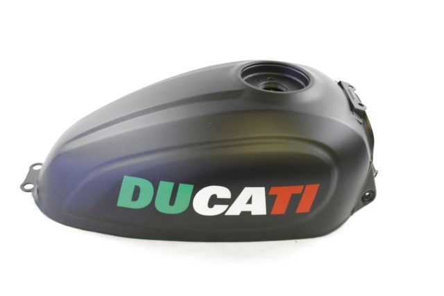 DUCATI SCRAMBLER 400 SIXTY 2 97780031A SERBATOIO BENZINA 16 - 21 FUEL TANK RICAMBIO NUOVO 58612262A