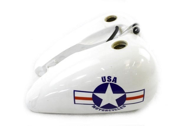 HARLEY DAVISON SOFTAIL 1340 SERBATOIO BENZINA FUEL TANK LEGGERA AMMACCATURA