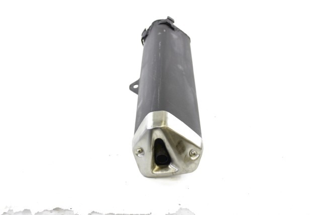 KAWASAKI Z 125 180911161 SILENZIATORE DI SCARICO 19 - 21 MUFFLER SILENCER LEGGERI SEGNI DI USURA