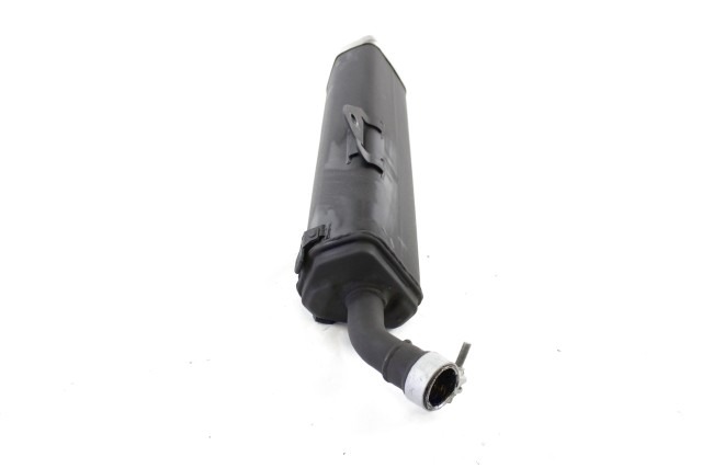 KAWASAKI Z 125 180911161 SILENZIATORE DI SCARICO 19 - 21 MUFFLER SILENCER LEGGERI SEGNI DI USURA