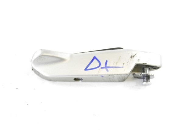 HONDA SILVER WING 600 50652MCT000ZB PEDANA POSTERIORE DESTRA PF01 01 - 09 REAR RIGHT FOOTREST