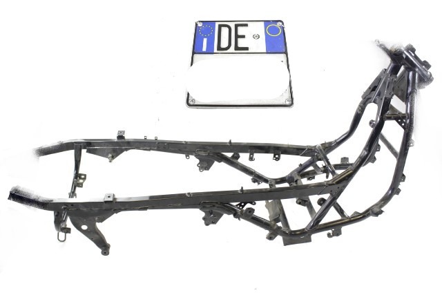 HONDA SILVER WING 600 50100MCTD60 TELAIO CON DOCUMENTI PF01 01 - 09 FRAME WITH DOCUMENTS