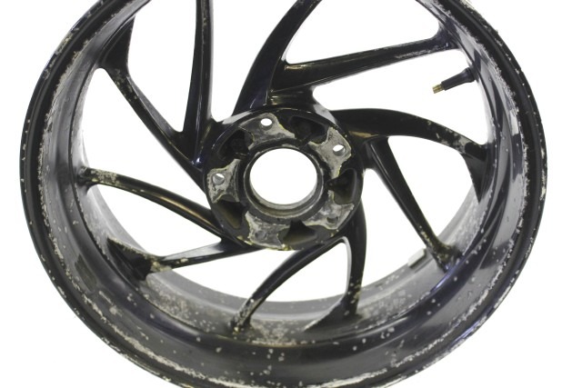 BMW K 1200 S 36317703883 CERCHIO RUOTA POSTERIORE 17X6.00 K40 03 - 08 REAR WHEEL DA RIVERNICIARE 36317682132