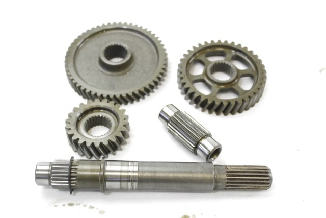 YAMAHA T-MAX XP 500 5VU161510000 5GJ174210000 INGRANAGGI ALBERI TRASMISSIONE ANTERIORE 08 - 11 DRIVE SHAFTS GEARS KIT 